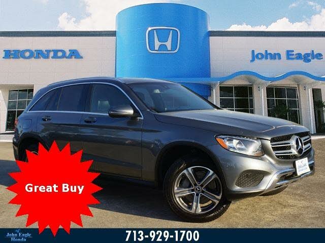 19 Mercedes Benz Glc Class Glc 300 4matic Awd For Sale In Houston Tx Cargurus