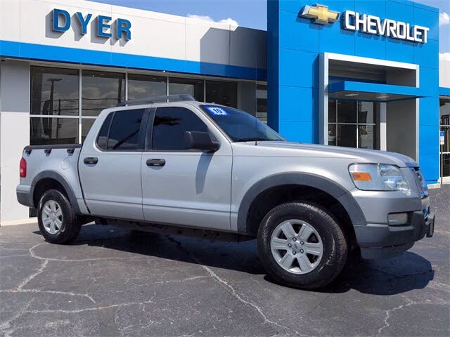 Used 10 Ford Explorer Sport Trac For Sale With Photos Cargurus