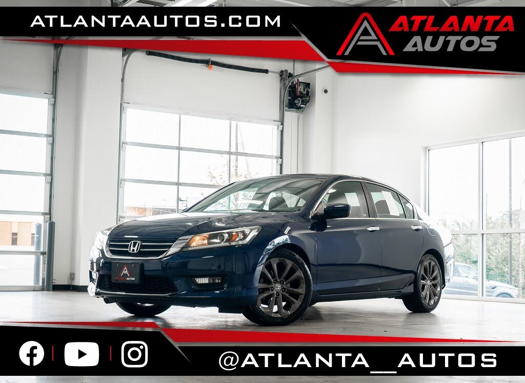 Honda Accord Sport For Sale In Atlanta Ga Cargurus
