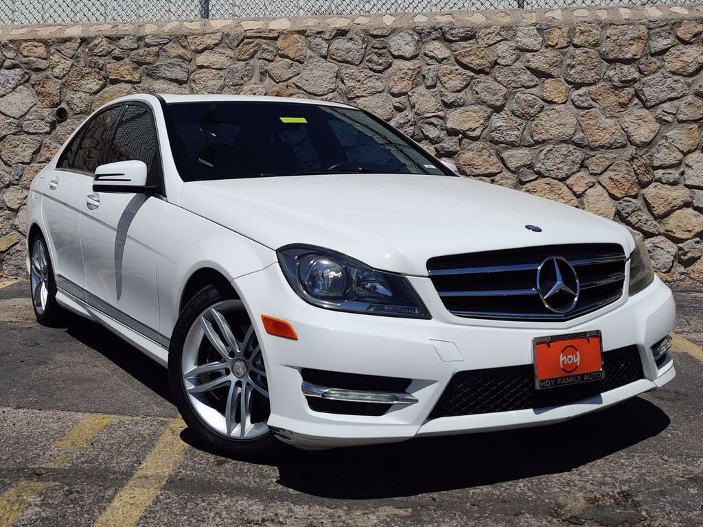 Used 14 Mercedes Benz C Class C 250 Sport For Sale With Photos Cargurus