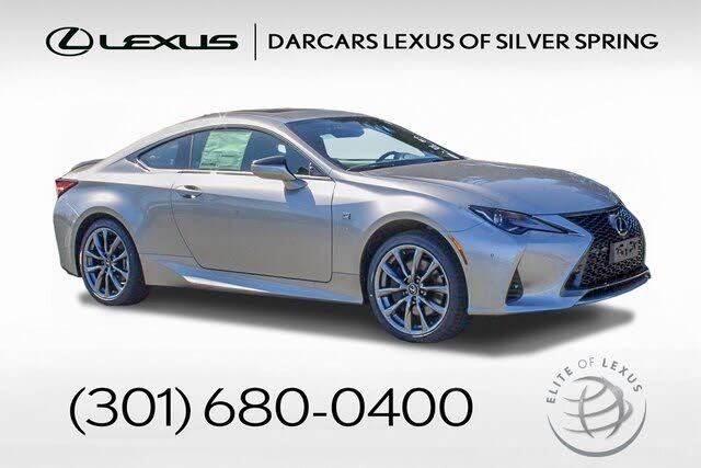Used 21 Lexus Rc 300 F Sport Awd For Sale With Photos Cargurus