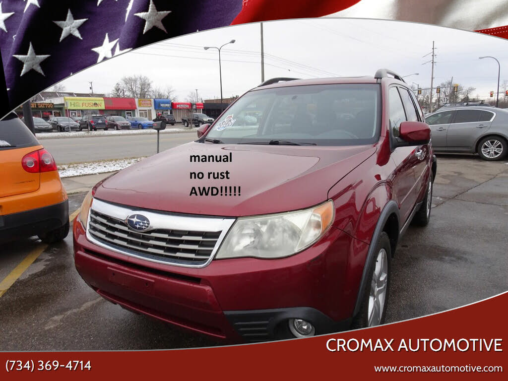 Used Subaru Forester for Sale in Detroit, MI - CarGurus