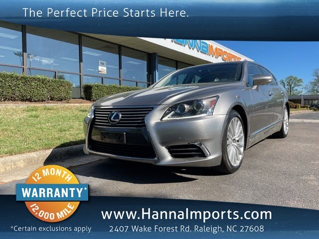 Used Lexus Ls 460 For Sale In Raleigh Nc Cargurus