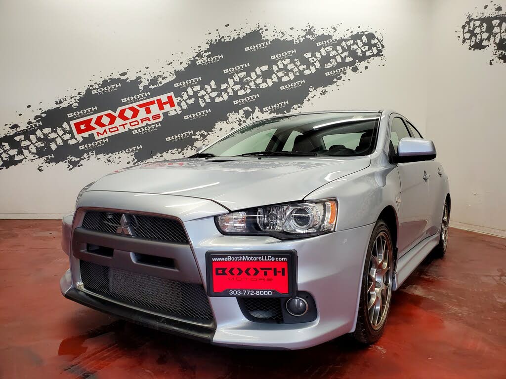 Used Mitsubishi Lancer Evolution for Sale in Conroe, TX - CarGurus