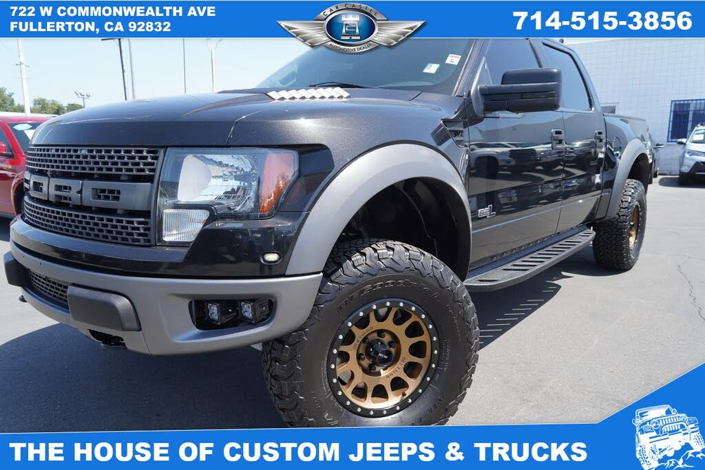 ford raptor for sale california
