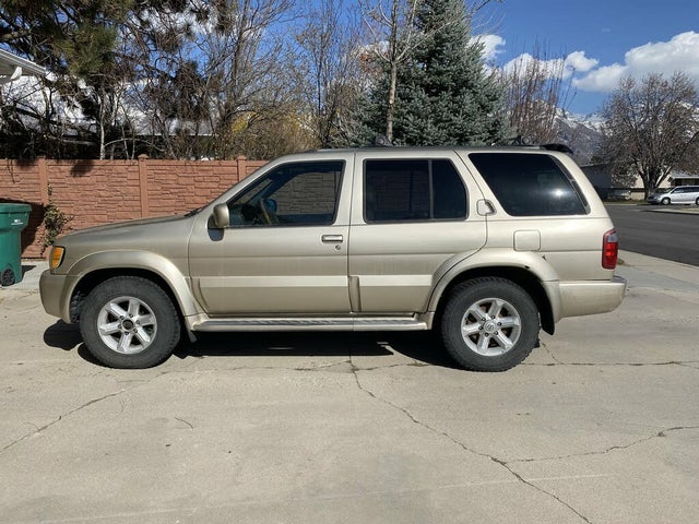 Used 2000 INFINITI QX4 for Sale (with Photos) - CarGurus