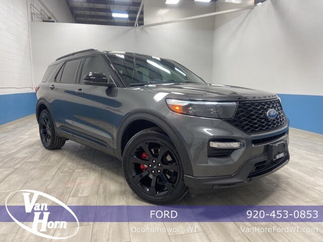 Used Ford Explorer St Awd For Sale With Photos Cargurus