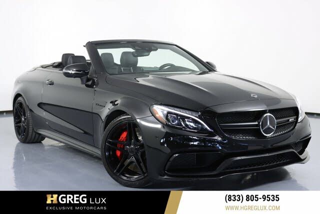 Used 18 Mercedes Benz C Class C Amg 63 S Cabriolet For Sale With Photos Cargurus