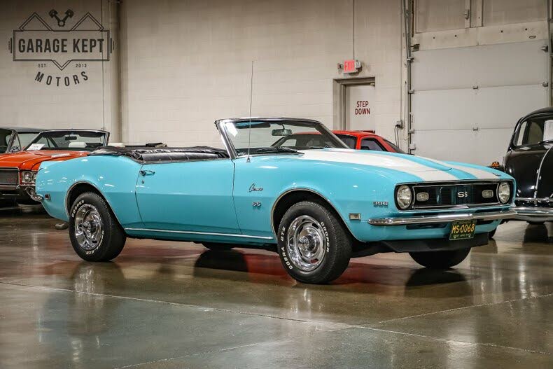 Used 1968 Chevrolet Camaro Convertible For Sale With Photos Cargurus Used 1968 Chevrolet Camaro Convertible For Sale With Photos Cargurus
