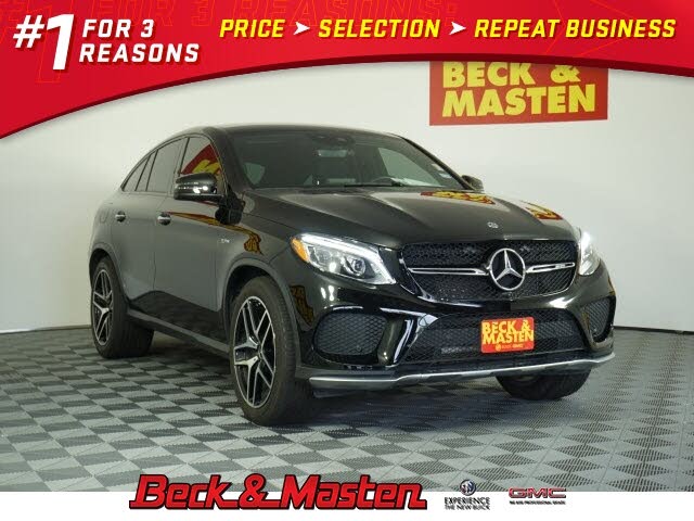 Used 18 Mercedes Benz Gle Class Gle Amg 43 4matic Coupe For Sale With Photos Cargurus