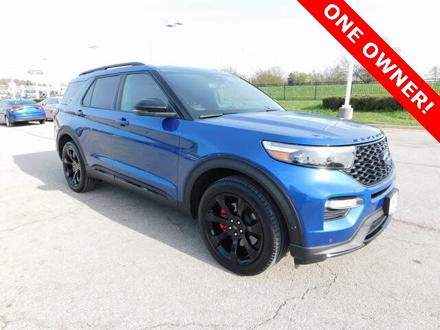 Buy Ford Explorer St