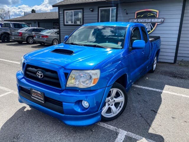 Used 06 Toyota Tacoma Access Cab For Sale In Seattle Wa Cargurus