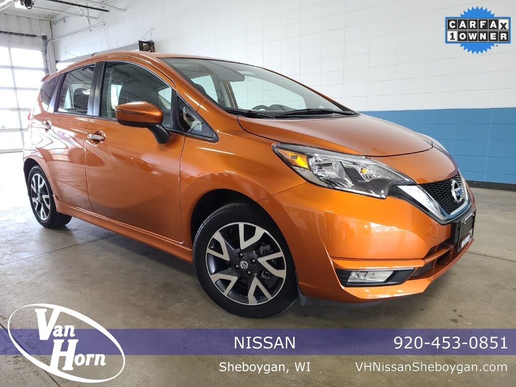 Used 17 Nissan Versa Note Sr For Sale With Photos Cargurus