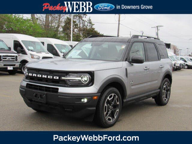 Used 2021 Ford Bronco Sport For Sale With Photos Cargurus