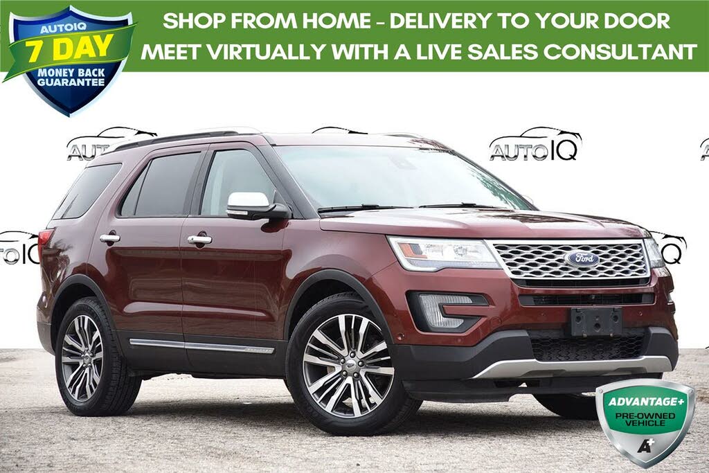 17 Ford Explorer For Sale In Toronto On Cargurus Ca