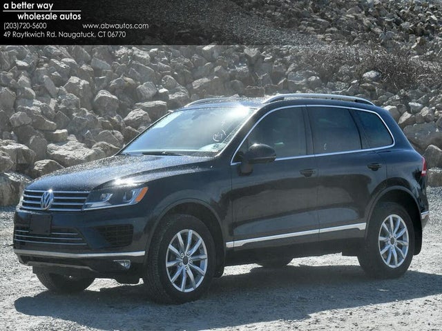 Used Volkswagen Touareg for Sale in Springfield, MA CarGurus