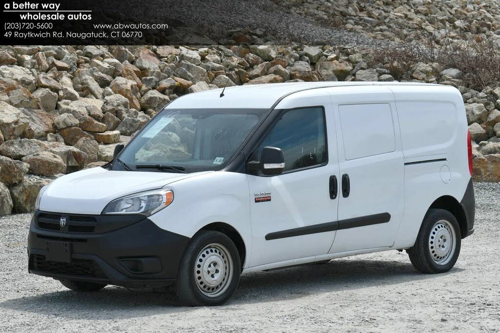 2018 dodge promaster city