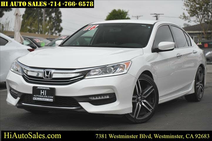 2016 Honda Accord Sport For Sale In Los Angeles Ca Cargurus