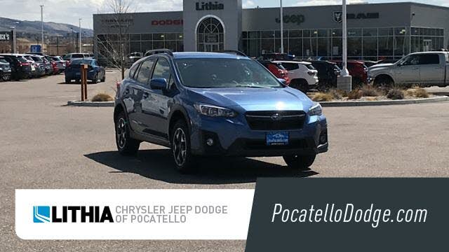 2018 Subaru Crosstrek For Sale In Idaho Falls Id Cargurus