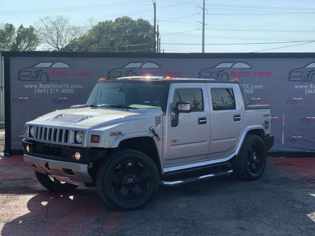 Used 2009 Hummer H2 SUT Luxury For Sale (with Photos) - CarGurus