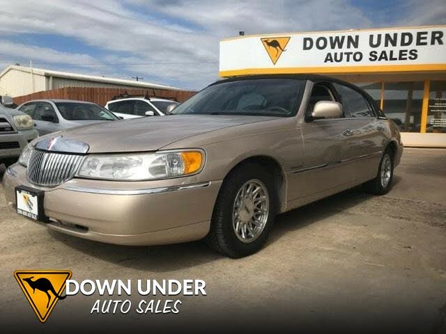 Used Lincoln Town Car for Sale in Waco, TX - CarGurus