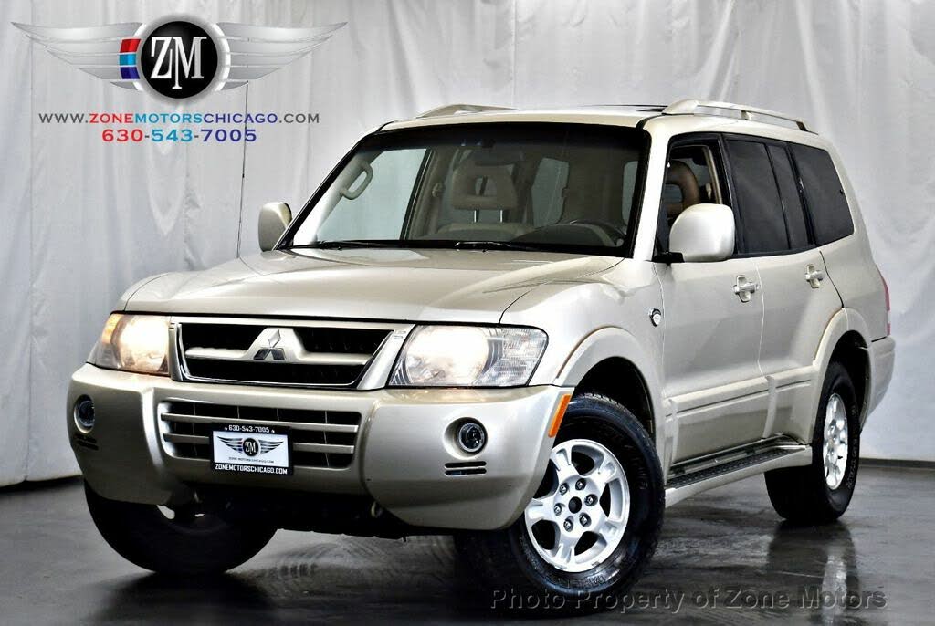 50 Best Used Mitsubishi Montero For Sale Savings From 2 679 In fact, the company designers have lifted the nose structure as it is from its rally car, the pajero evo. mitsubishi montero