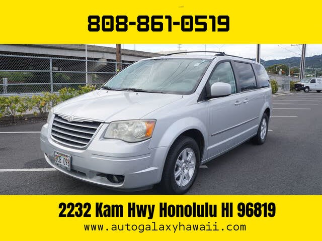 used town and country van for sale near me
