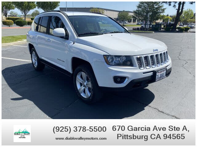 used jeep compass