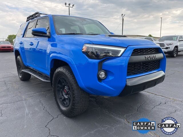 Toyota 4runner Trd Pro 4wd For Sale In Greenville Sc Cargurus