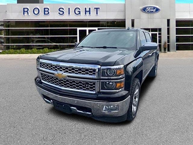 Used 2014 Chevrolet Silverado 1500 Ltz For Sale In Kansas City Mo Cargurus