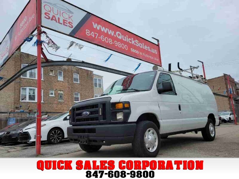 2011 ford e150 cargo van for sale