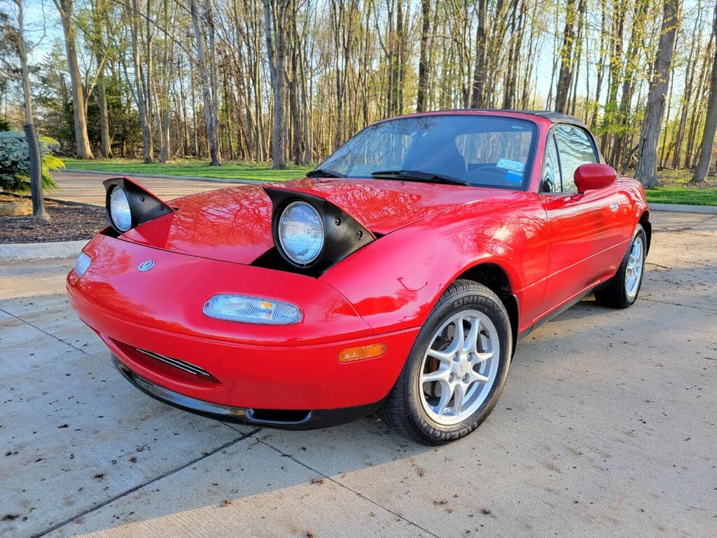 Used 1996 Mazda MX-5 Miata For Sale (with Photos) - CarGurus