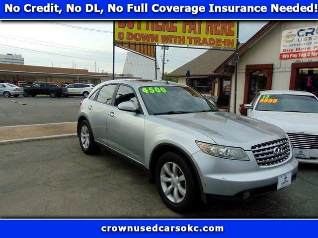 Used INFINITI FX35 for Sale (with Photos) - CarGurus