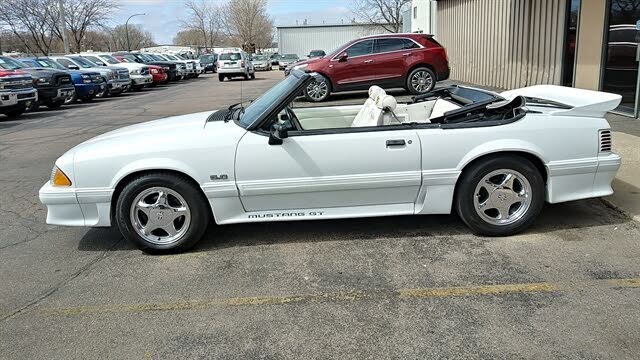 Used 1991 Ford Mustang Gt Convertible Rwd For Sale With Photos Cargurus