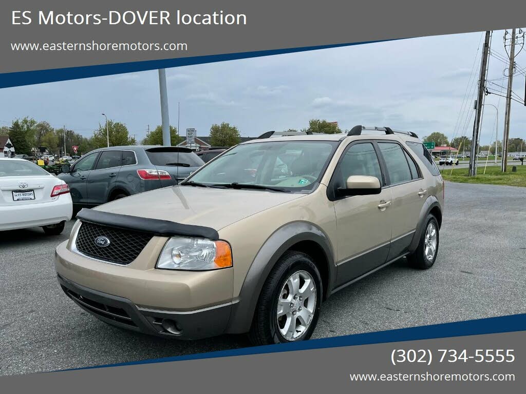 Used 2007 Ford Freestyle Sel Awd For Sale With Photos Cargurus