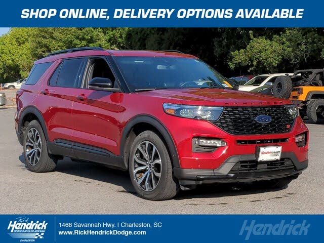 Ford Explorer St Awd For Sale In Charleston Sc Cargurus