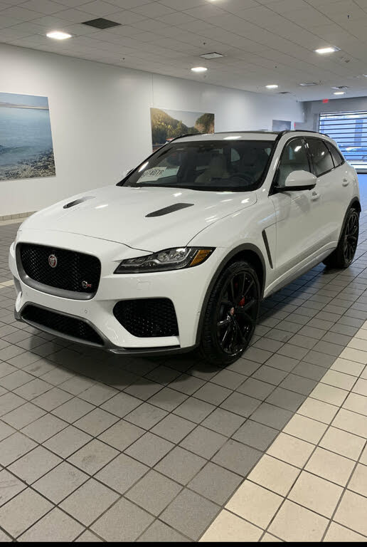 Jaguar F Pace Svr Awd For Sale In New York Ny Cargurus