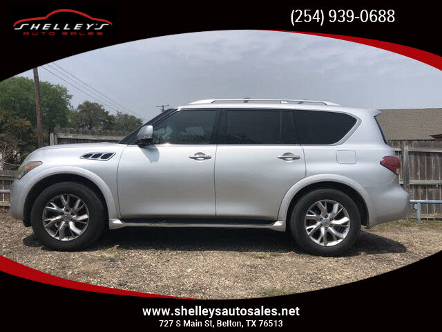 Used Infiniti Qx56 For Sale In Killeen Tx Cargurus