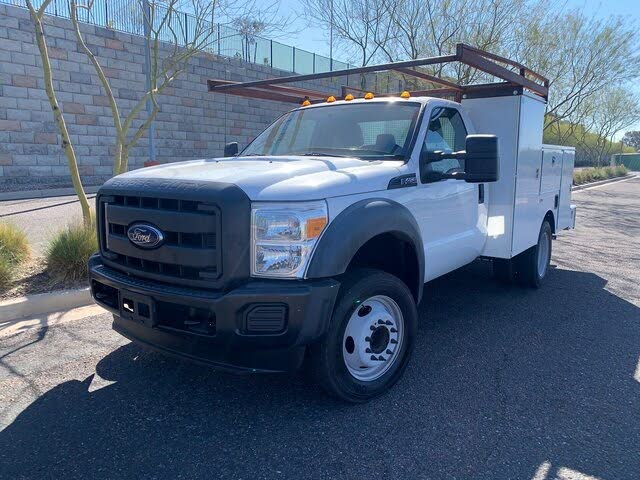 Used 2016 Ford F-450 Super Duty King Ranch For Sale (with Photos ...