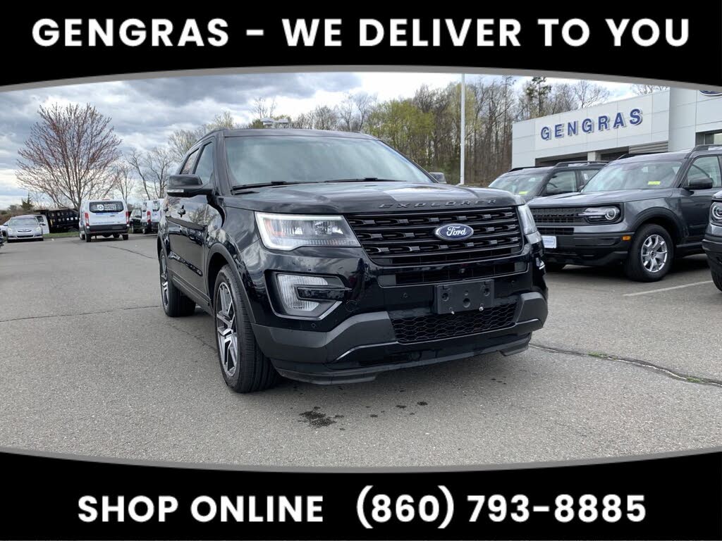Used 18 Ford Explorer For Sale With Photos Cargurus