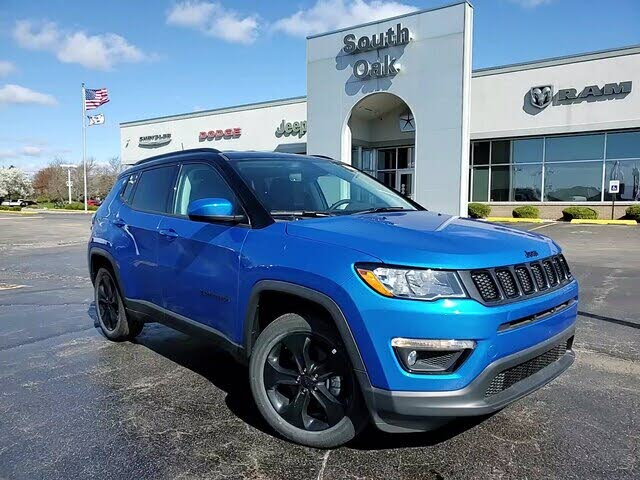 New Jeep Compass For Sale In Chicago Il Cargurus