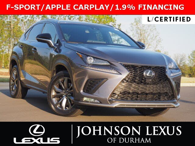 Used 18 Lexus Nx 300 F Sport Fwd For Sale With Photos Cargurus