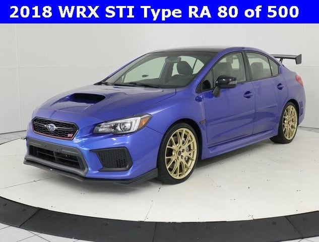 Used 18 Subaru Wrx Sti Type Ra Awd For Sale With Photos Cargurus Used 18 Subaru Wrx Sti Type Ra Awd For Sale With Photos Cargurus