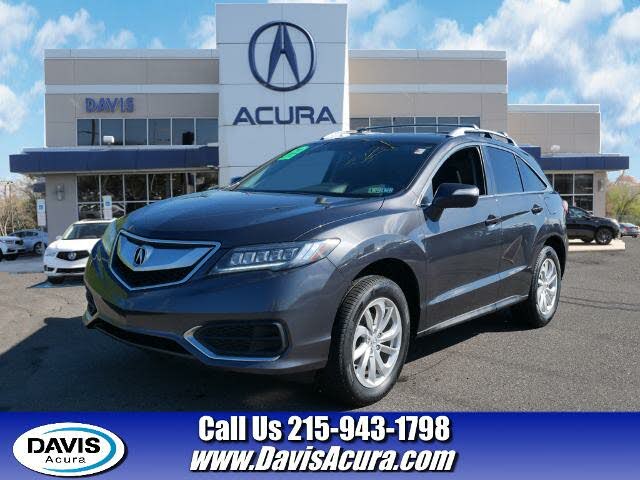 used acura rdx with technology package central ohio