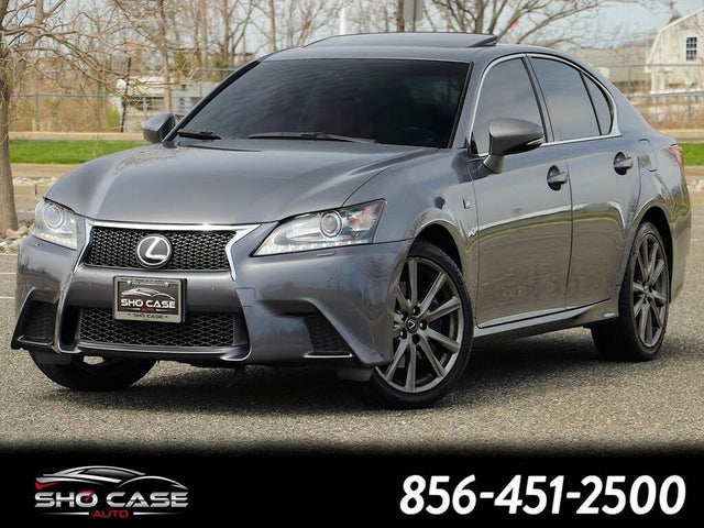 Used 14 Lexus Gs 350 F Sport Awd For Sale With Photos Cargurus