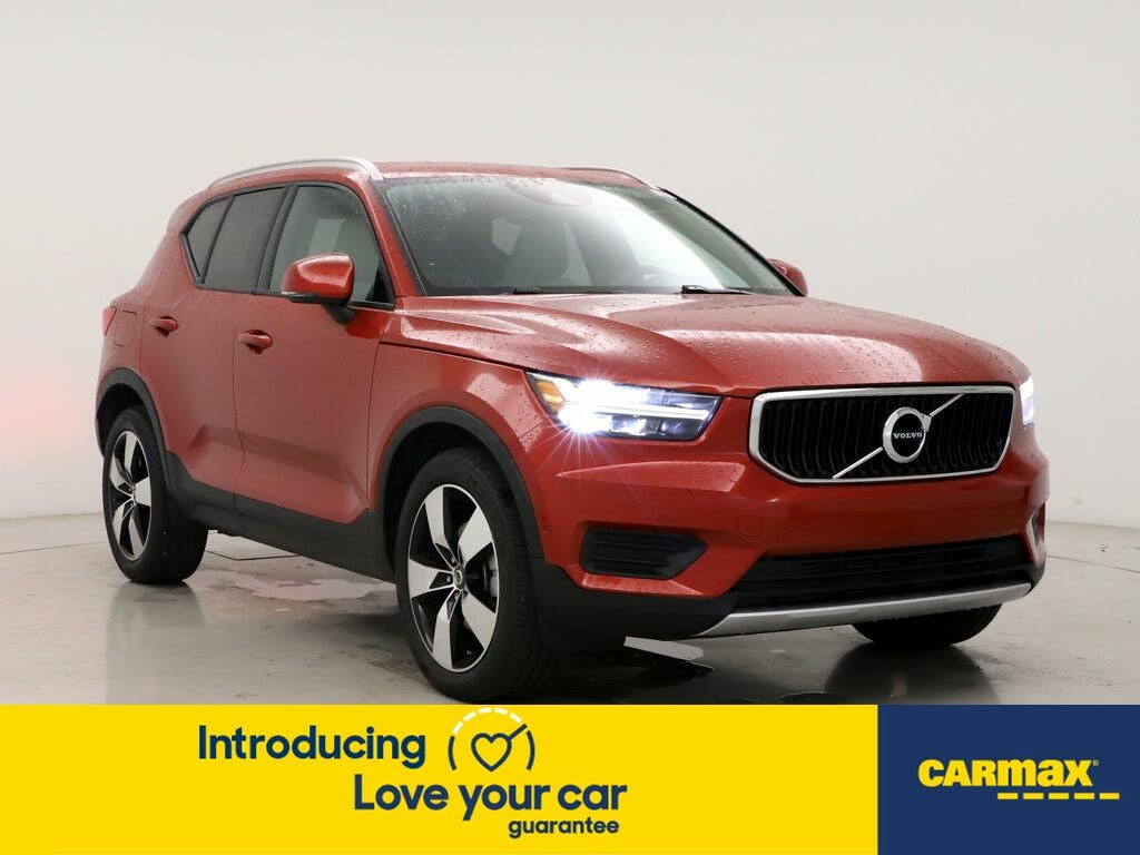 Used 19 Volvo Xc40 T4 Momentum Fwd For Sale With Photos Cargurus