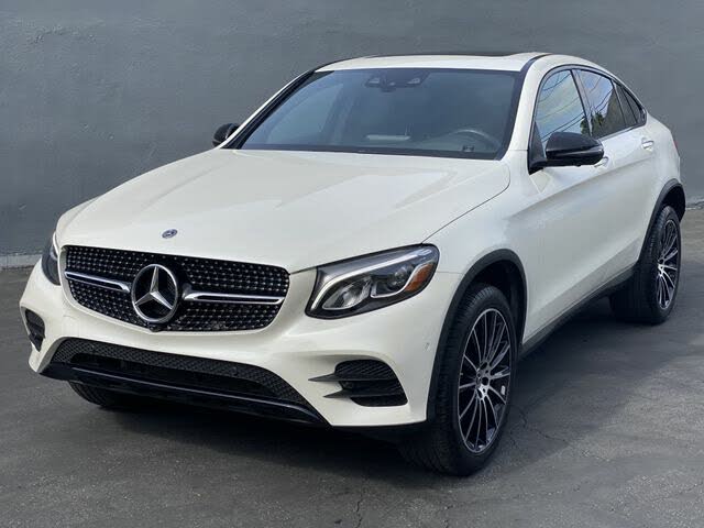 Used 19 Mercedes Benz Glc Class Glc 300 4matic Coupe Awd For Sale With Photos Cargurus