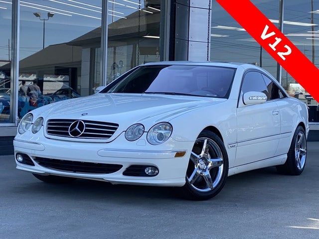 Used 2005 Mercedes Benz Cl Class Cl 600 Turbo Coupe For Sale With Photos Cargurus