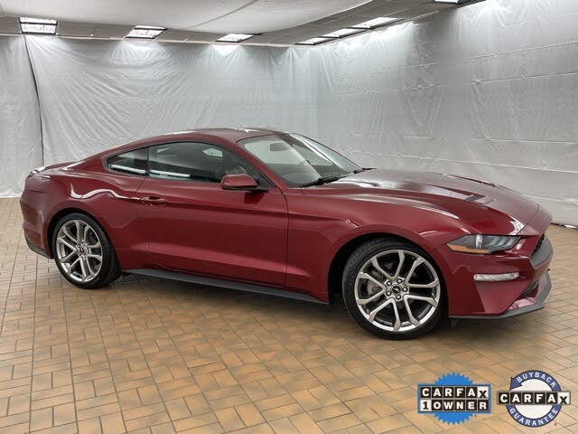 Used 2019 Ford Mustang EcoBoost Premium Coupe RWD For Sale (with Photos ...