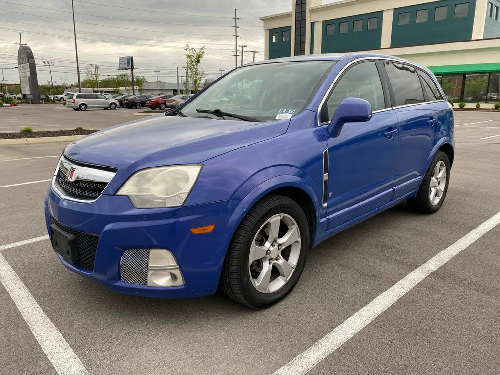 saturn vue redline saturn vue redline